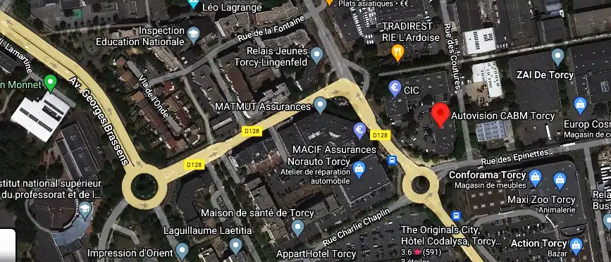 Prix contrôle technique à Torcy