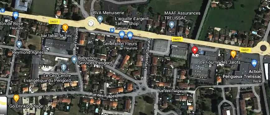 Autovision CABM Trélissac à Trélissac