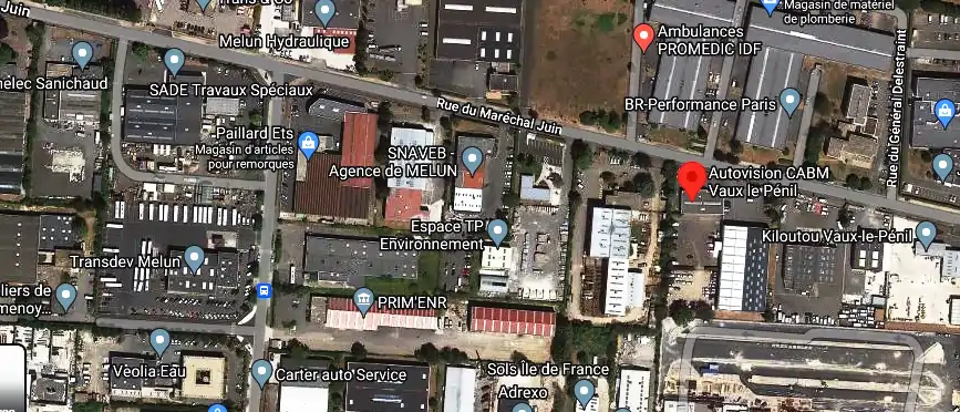 Prix contrôle technique à Vaux-le-Pénil