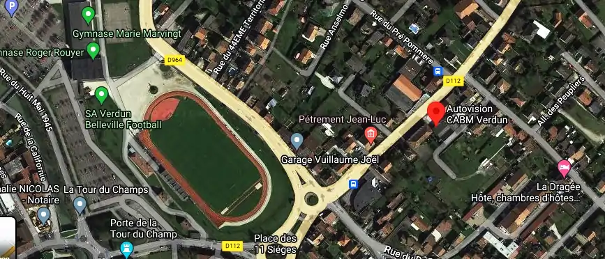 Prix contrôle technique à Verdun