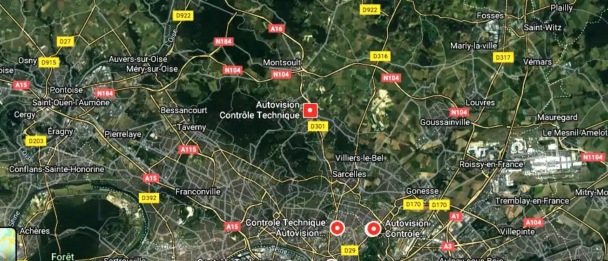 Prix contrôle technique à Bégard