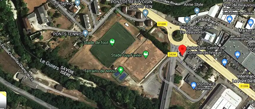 Prix contrôle technique à Le Pont-de-Beauvoisin