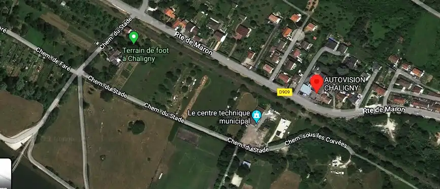 Prix contrôle technique à Chaligny