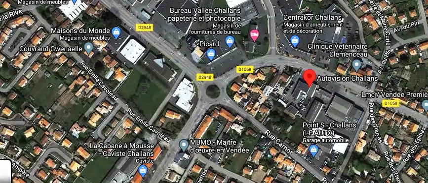 Prix contrôle technique à Challans