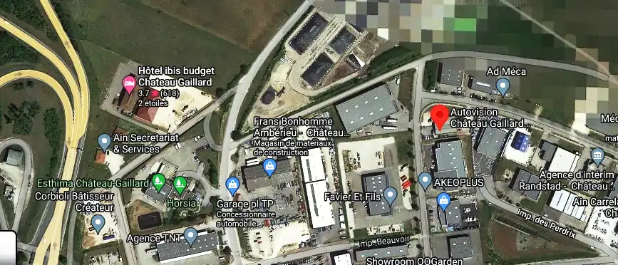 Prix contrôle technique à Château-Gaillard