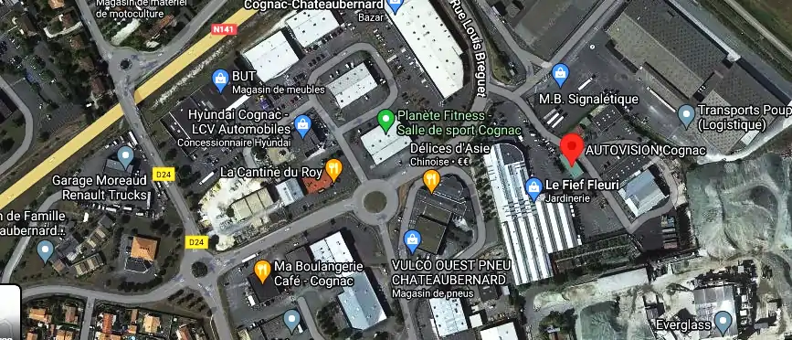 Prix contrôle technique à Châteaubernard