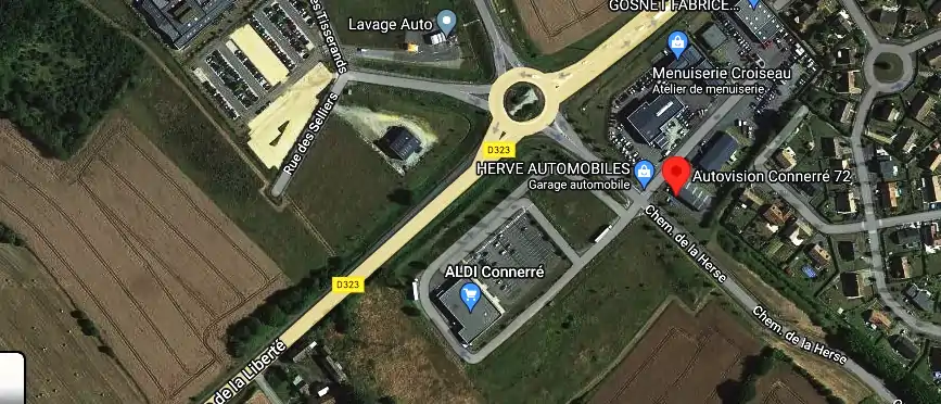 Prix contrôle technique à Connerré