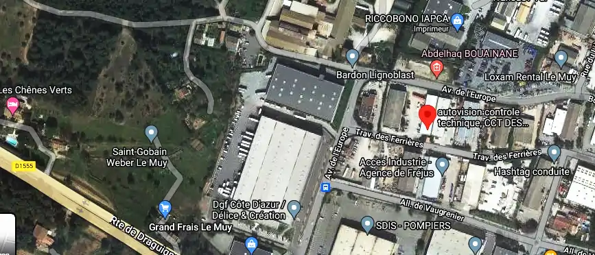 Prix contrôle technique à Le Muy