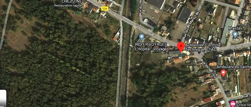 Prix contrôle technique à L' Hôpital