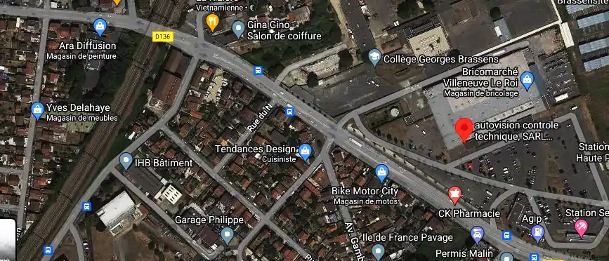 autovision controle technique, SARL ISAUTO à Villeneuve-le-Roi