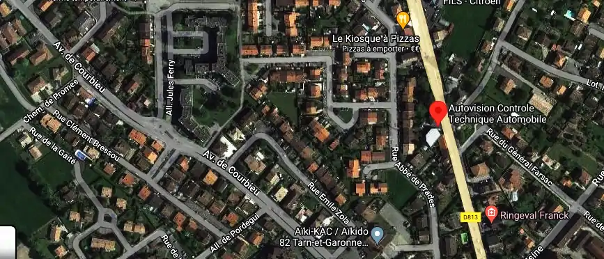 Prix contrôle technique à Castelsarrasin