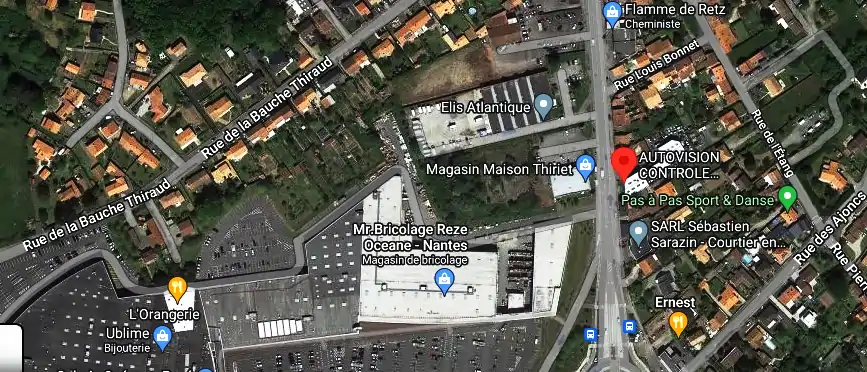 Prix contrôle technique à Rezé