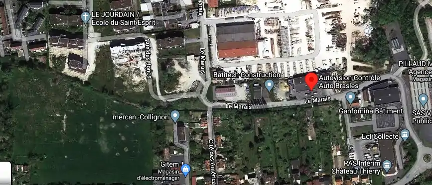 Prix contrôle technique à Brasles