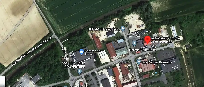 Autovision Contrôle Auto Dormans à Dormans