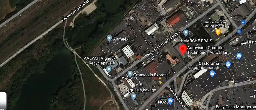 Prix contrôle technique à Vigneux-sur-Seine