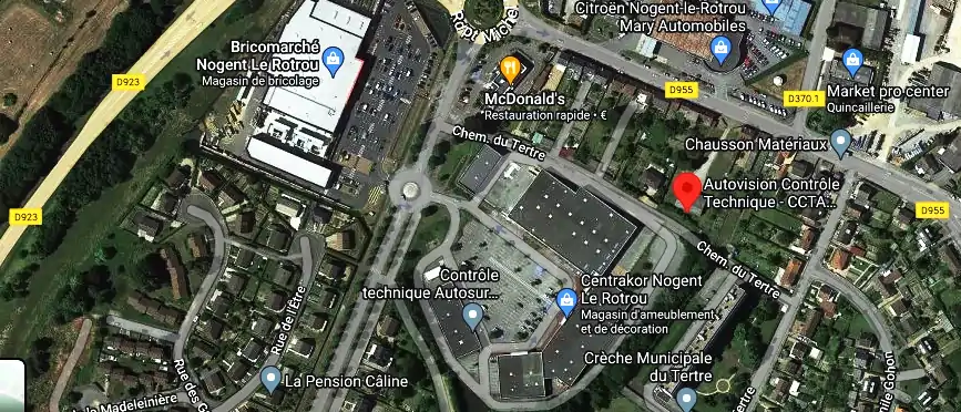 Autovision Contrôle Technique – CCTA Nogent le Rotrou à Nogent-le-Rotrou