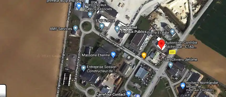 Prix contrôle technique à Bretteville-sur-Laize