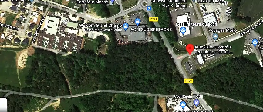 Prix contrôle technique à Grand-Champ