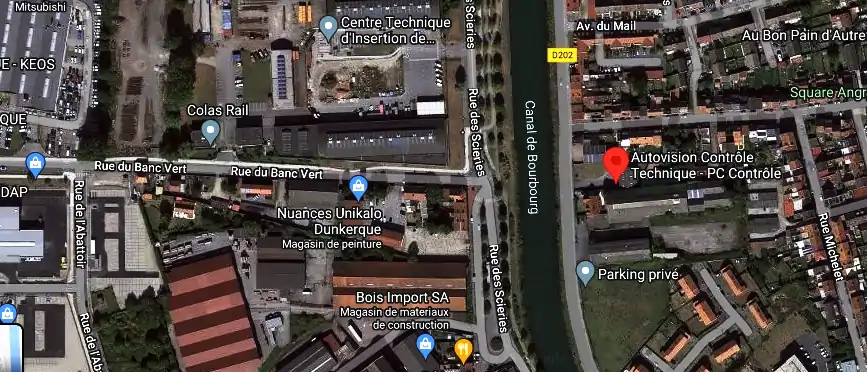 Prix contrôle technique à Coudekerque-Branche