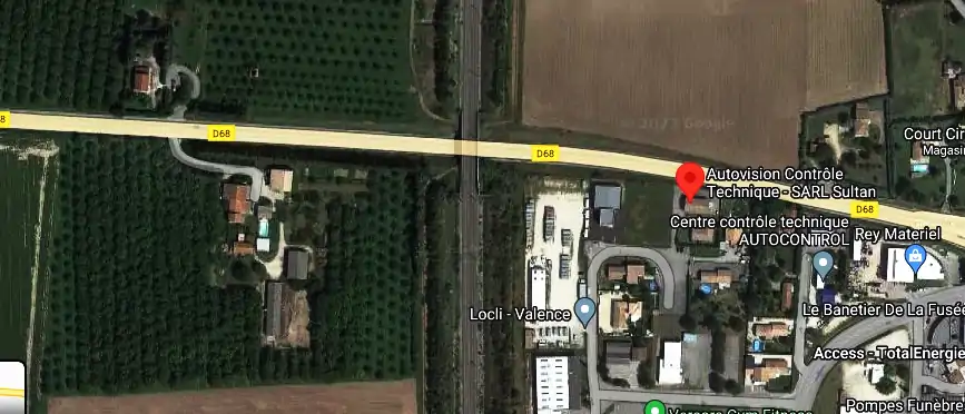 Prix contrôle technique à Chabeuil