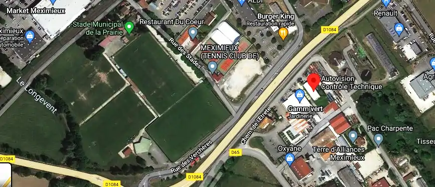 Prix contrôle technique à Meximieux