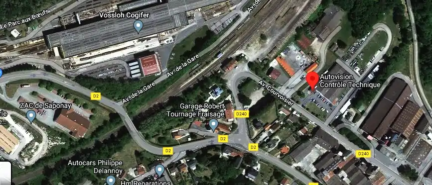 Prix contrôle technique à Fère-en-Tardenois