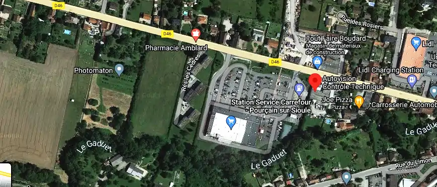 Prix contrôle technique à Saint-Pourçain-sur-Sioule