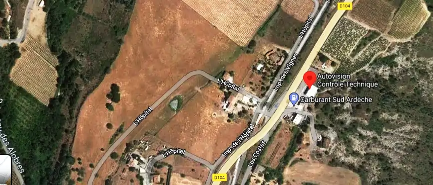 Prix contrôle technique à Vinezac