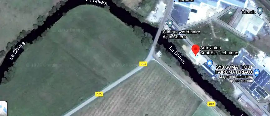 Prix contrôle technique à Blagny