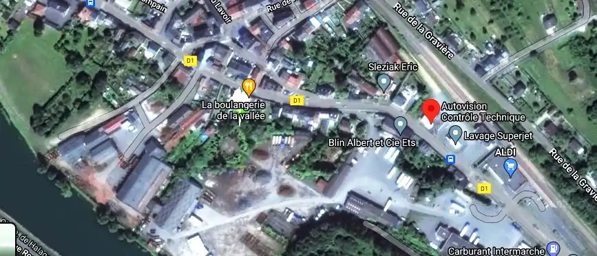 Prix contrôle technique à Bogny-sur-Meuse