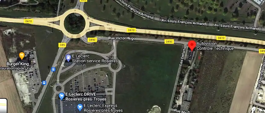 Prix contrôle technique à Rosières-prés-Troyes