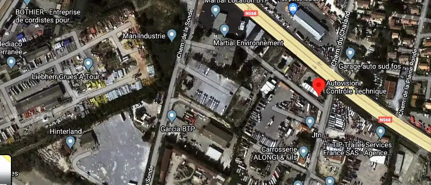 Prix contrôle technique à Fos-sur-Mer