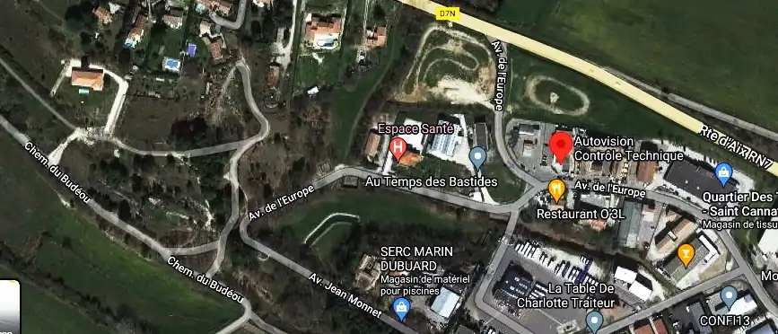 Prix contrôle technique à Saint-Cannat