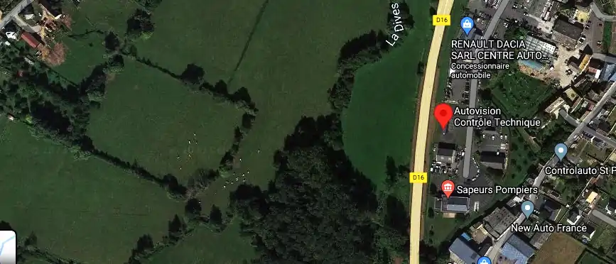 Prix contrôle technique à Saint-Pierre-en-Auge