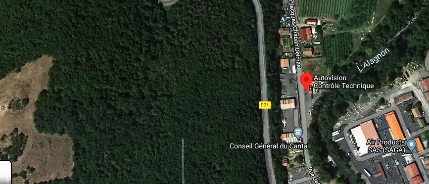 Prix contrôle technique à Massiac