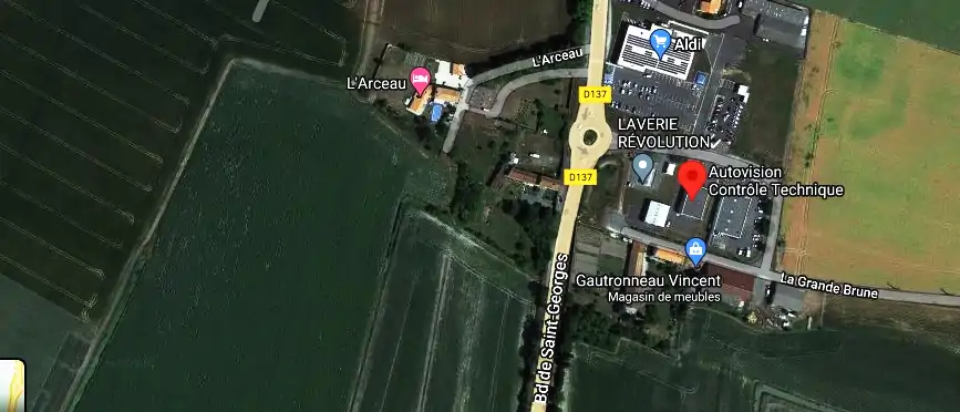 Prix contrôle technique à Marans