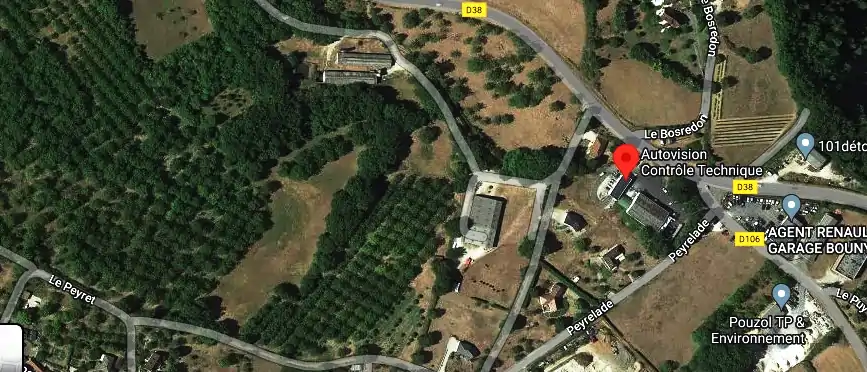 Prix contrôle technique à Meyssac