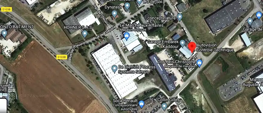 Prix contrôle technique à Semur-en-Auxois