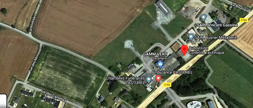 Prix contrôle technique à Caulnes