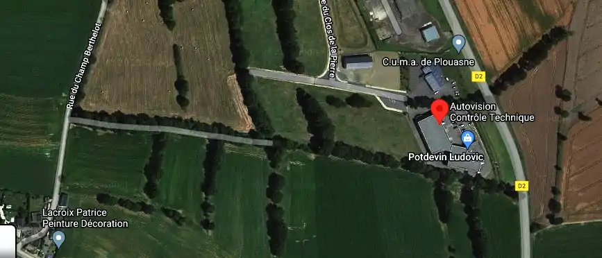 Prix contrôle technique à Évran