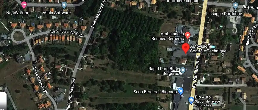 Prix contrôle technique à Bergerac