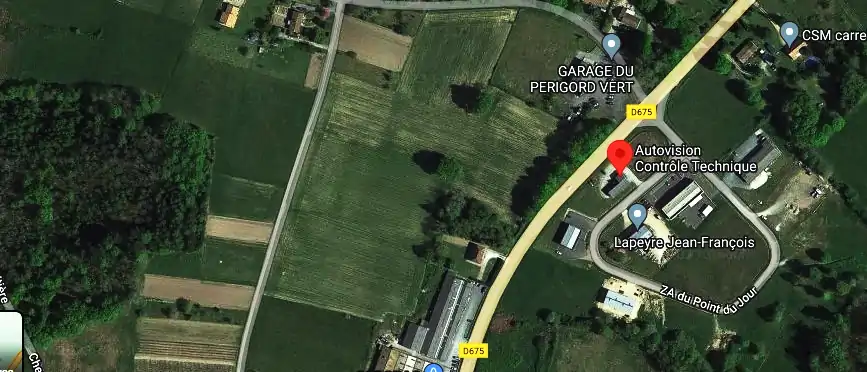 Prix contrôle technique à Augignac