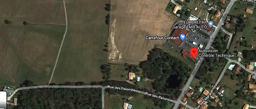 Prix contrôle technique à Saint-Aulaye-Puymangou