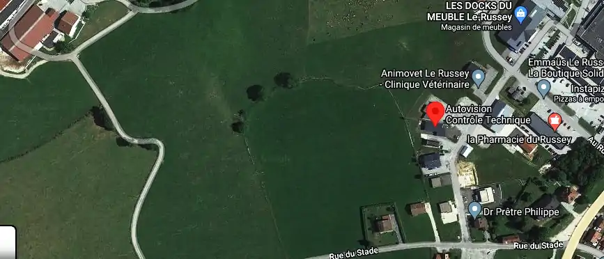 Prix contrôle technique à Le Russey