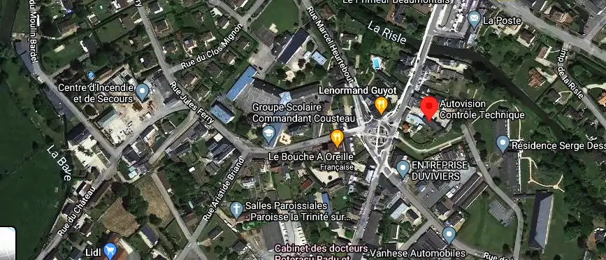 Prix contrôle technique à Beaumont-le-Roger