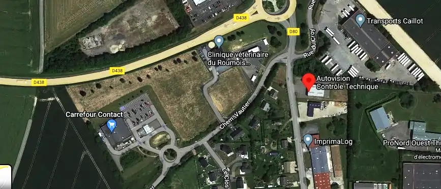 Prix contrôle technique à Grand Bourgtheroulde