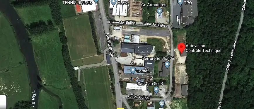 Prix contrôle technique à Nassandres sur Risle