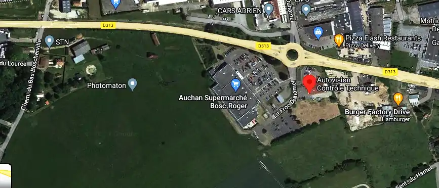 Prix contrôle technique à Bosroumois