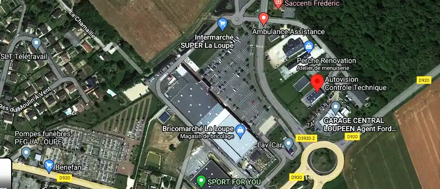 Prix contrôle technique à La Loupe