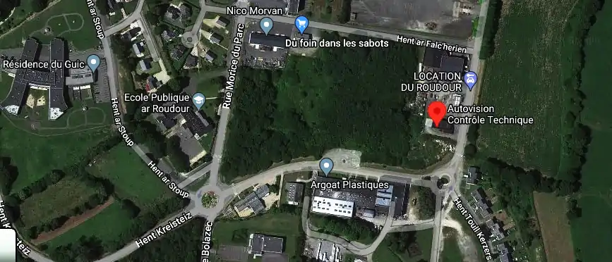 Prix contrôle technique à Guerlesquin